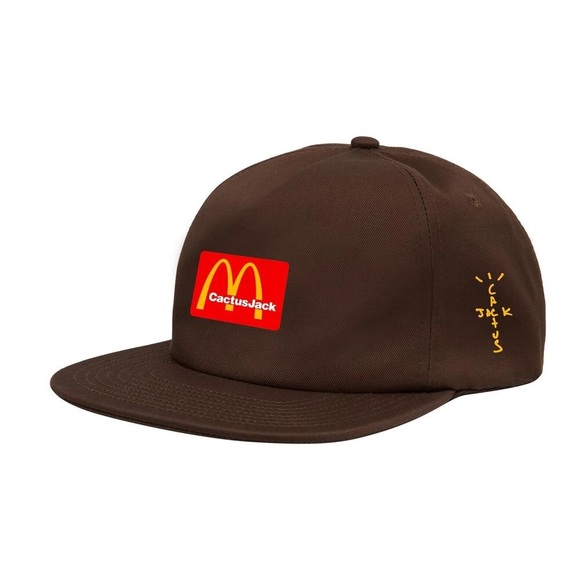 Travis Scott Cactus Jack Mcdonalds 